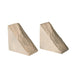 Lexington Hearth Limestone Corbels - Turfway Tan - Side View