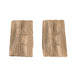 lexington hearth rustic corbels - pale honey