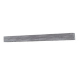 Lexington Hearth Grist Mill Concrete Mantel - weathered gray