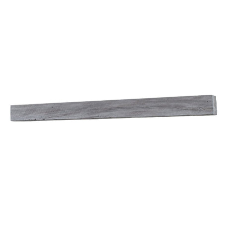 Lexington Hearth Grist Mill Concrete Mantel - weathered gray
