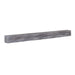 Lexington Hearth Grist Mill Concrete Mantel - weathered gray side view