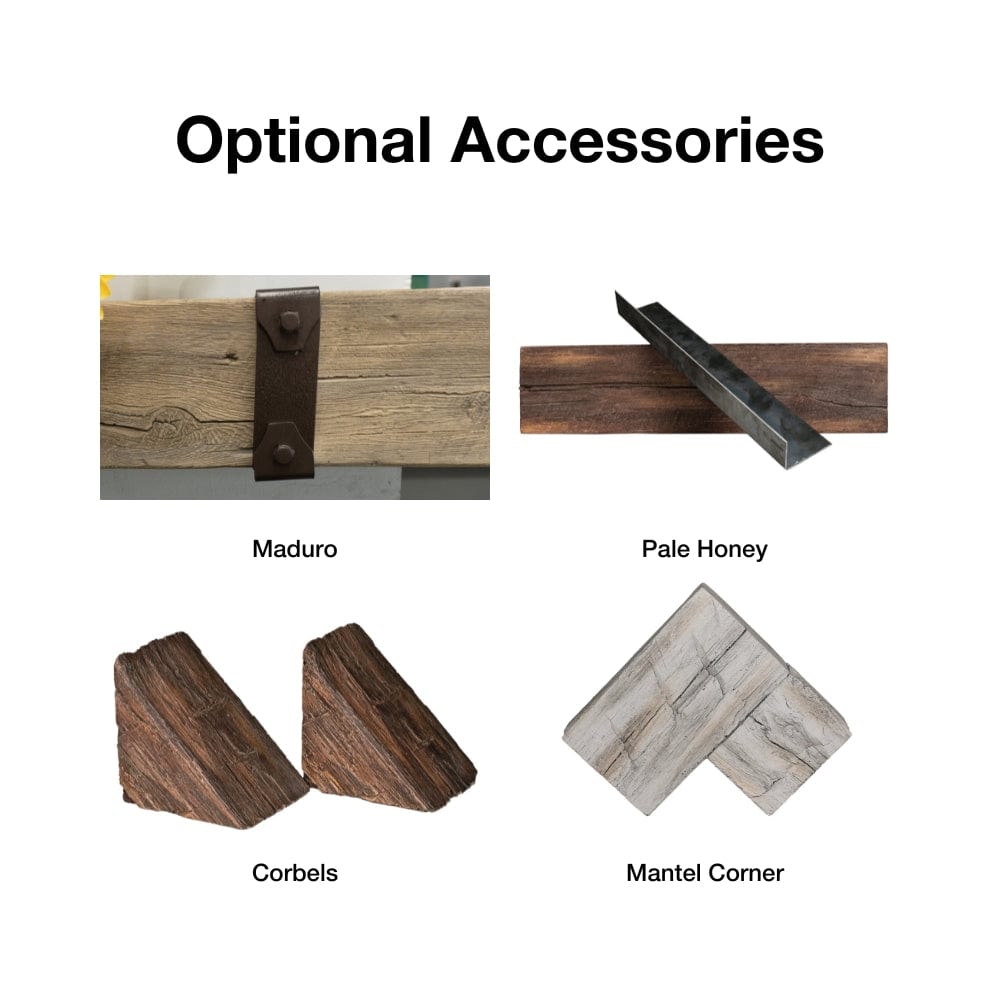 optional accessories