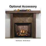 Brindle Brown Wall Boards