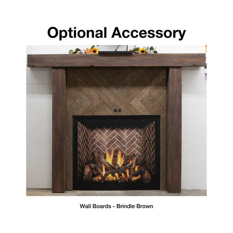 Brindle Brown Wall Boards