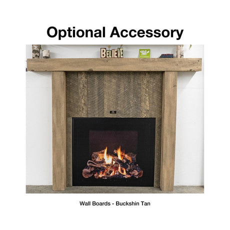 Buckshin Tan Wall Boards