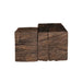 Lexington Hearth Tobacco Barn Mantel Corner - Maduro