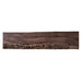 Close Up on Lexington Hearth Rickhouse Faux Wood Mantel Shelf - Maduro