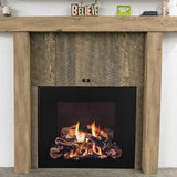lexington hearth wall boards - buckshin tan