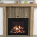 lexington hearth wall boards - buckshin tan