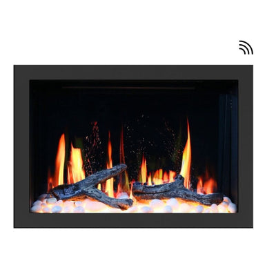 Litedeer Homes LiteStar Smart Built-In Electric Fireplace Insert