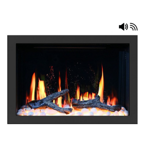 Litedeer Homes LiteStar Smart Built-In Electric Fireplace Insert