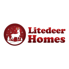 litedeer homes logo - front view
