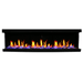 Litedeer Homes Warmcastle 3-Sided Smart Electric Fireplace with Blaze Midsummer Flame