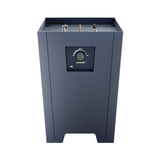 Live Outdoor Firestorm Series I Portable Propane Fire Pit in Blue