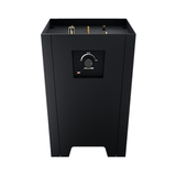 Live Outdoor Firestorm Series I Portable Propane Fire Pit in Black