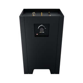 Live Outdoor Firestorm Series I Portable Propane Fire Pit in Black