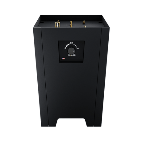 Live Outdoor Firestorm Series I Portable Propane Fire Pit in Black