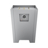 Live Outdoor Firestorm Series I Portable Propane Fire Pit in Gray