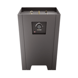 Live Outdoor Firestorm Series I Portable Propane Fire Pit in Brown