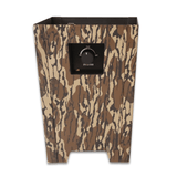 Live Outdoor Firestorm Series I Portable Propane Fire Pit in Mossy Oak Bottom Land