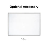 majestic fire screen