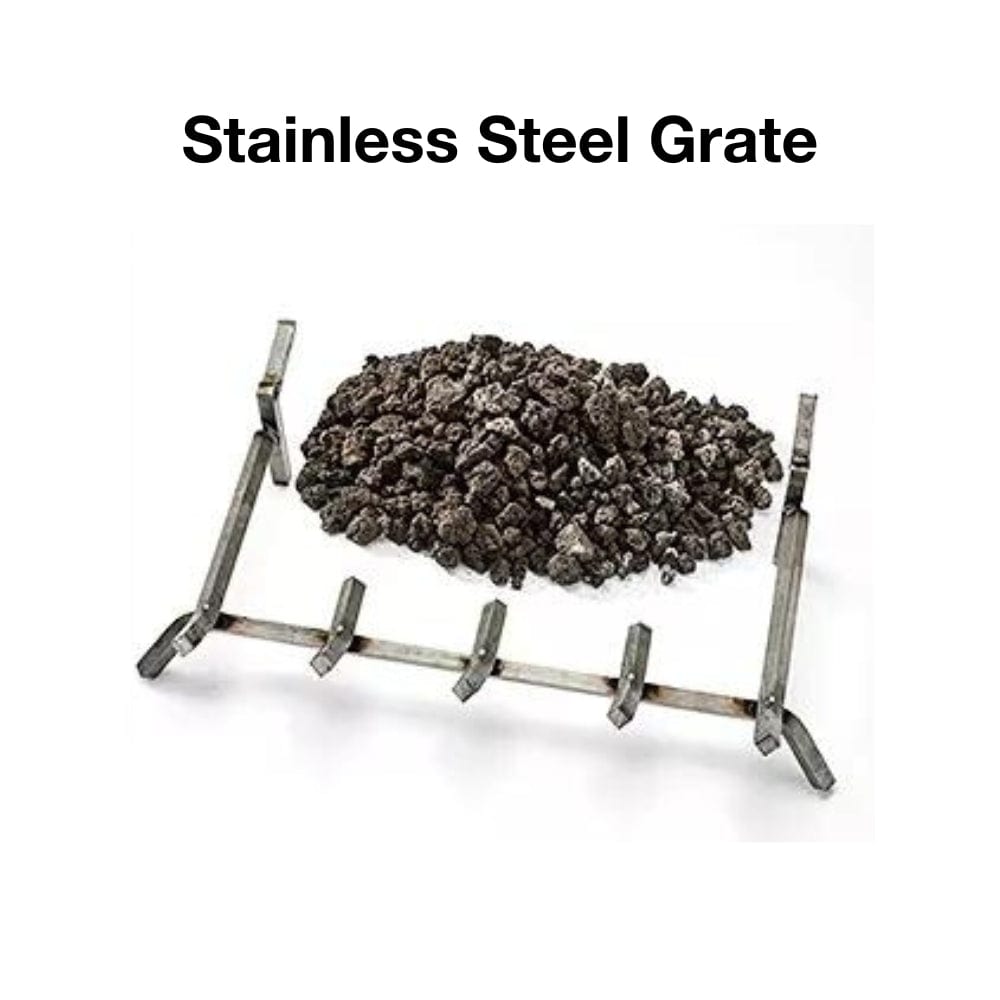 majestic stainless steel grate