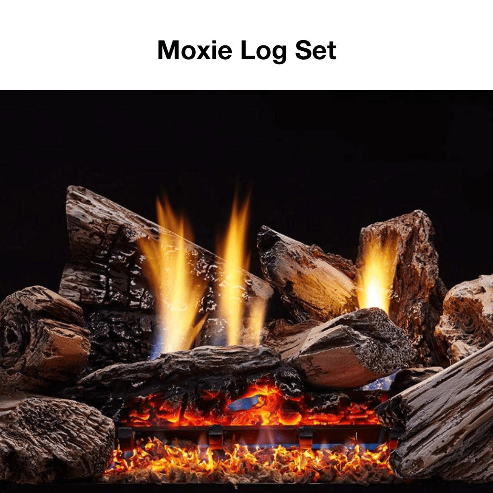 moxie log set
