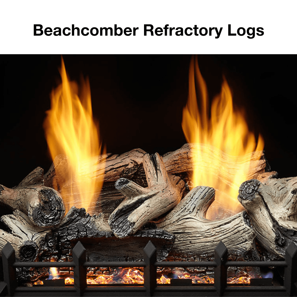 beachcomber burncrete logs