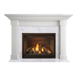 Kenwood Flush Wood Mantel