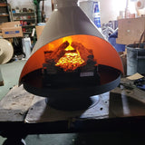 Malm Zircon 34-Inch Freestanding Electric Fireplace at the workshop