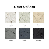 modern blaze fire pit colors