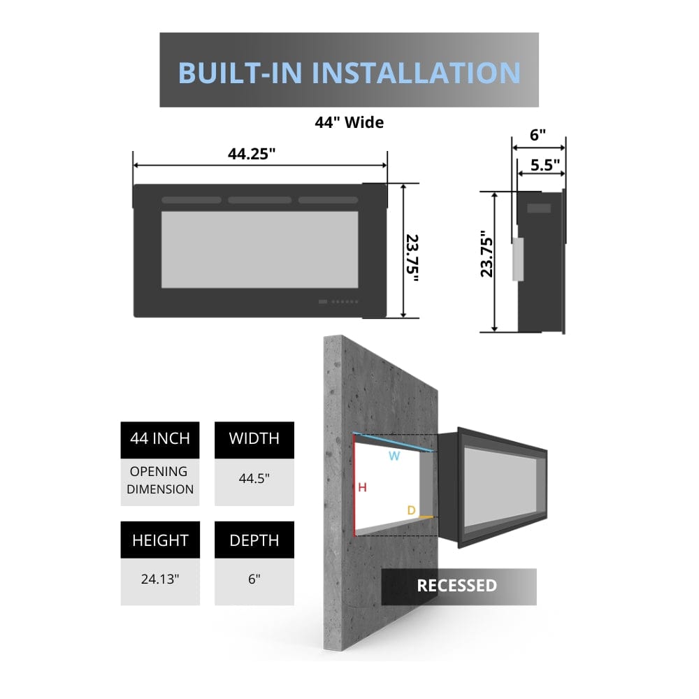 Slim-Line Built-In Archives - SÓLAS Contemporary Fireplaces