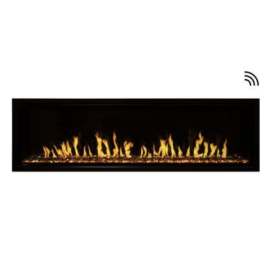 AFD Mesh Screen for Brooklyn Fireplace — Modern Blaze