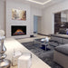Modern Flames Orion Traditional 54-Inch Electric Fireplace in a contemporary space