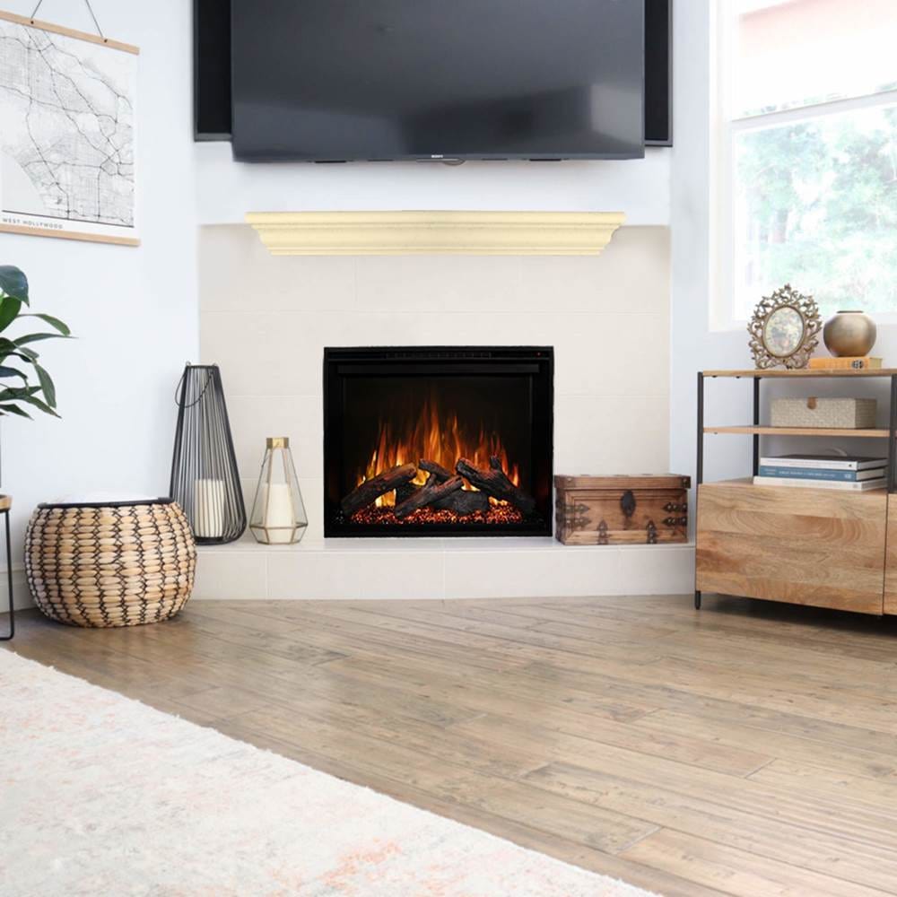 Modern Flames Redstone Insert with Capitola Mantel — Modern Blaze