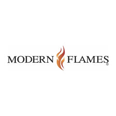 Modern Flames Electric Fireplaces - front view