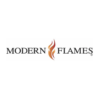 modern flames logo