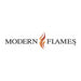 modern flames logo