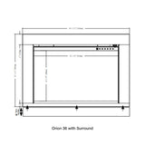 Orion 36 with surround