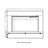 Orion 30 with surround