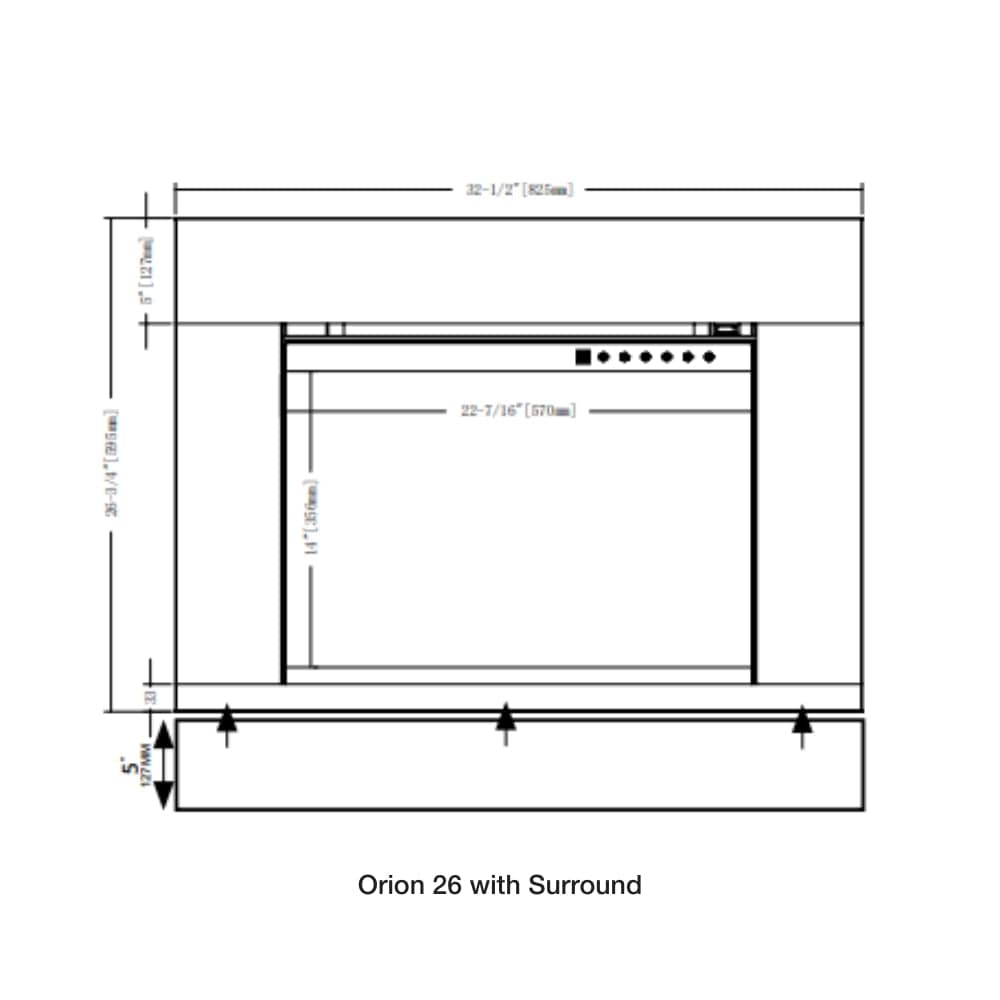 Orion 26 with surround