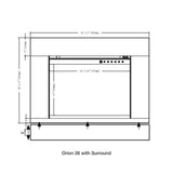 Orion 26 with surround