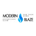 modern blaze logo