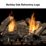 berkey oak refractory logs