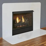 Monessen Aria 36-Inch Vent Free Gas Fireplace with bold yellow flames