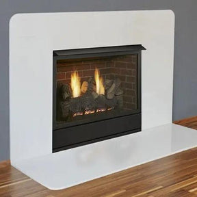 Monessen Aria 36-Inch Vent Free Gas Fireplace with bold yellow flames