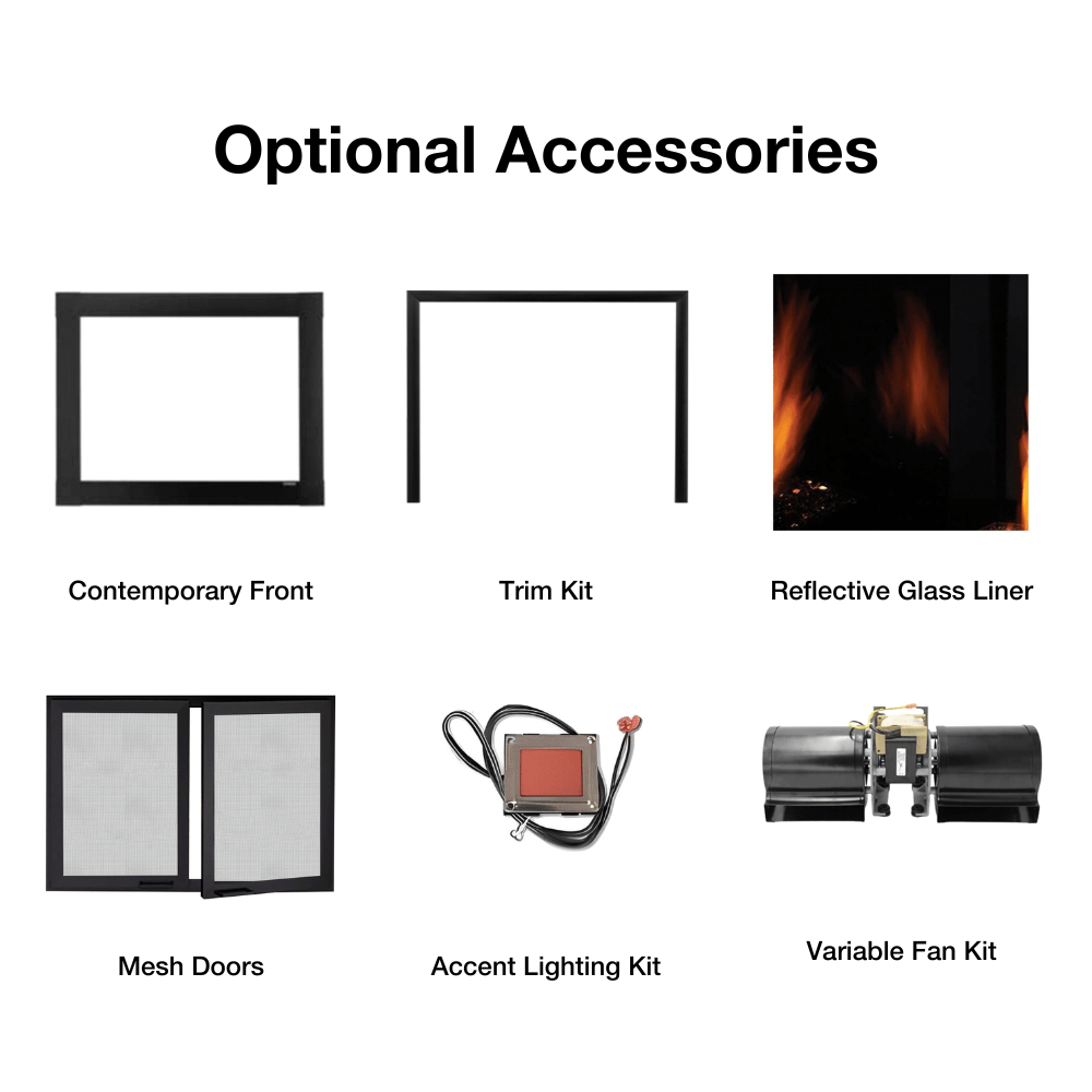 Optional Accessories