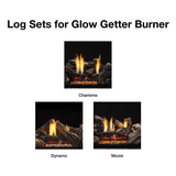 Log sets for Glow Getter Burner