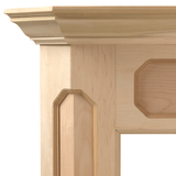 Monessen Barrington Wood Cabinet in Unfinished