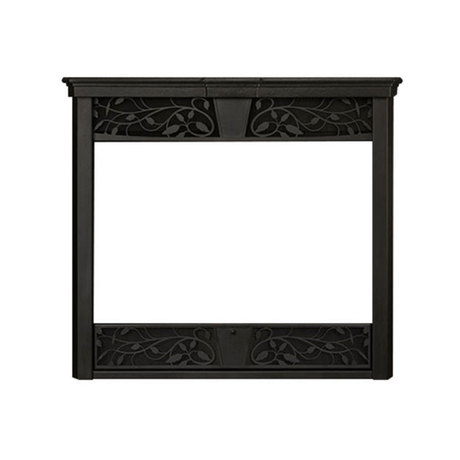 Monessen Black Decorative Front for Symphony Series Fireplace